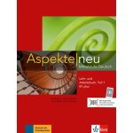 Aspekte neu B1+ – Lehr/AB. + CD Teil 1 – Hledejceny.cz