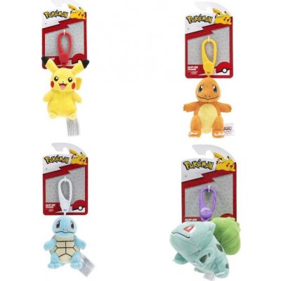 Přívěsek na klíče Orbico POKÉMON Plyš Clip (Clip-On Plush Assortment) – Sleviste.cz
