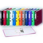 Donau Rainbow pákový pořadač A4 5 cm červený – Zboží Živě