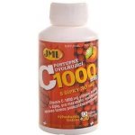 JML Vitamin C 1000 mg 120 tablet – Sleviste.cz