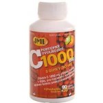 JML Vitamin C 1000 mg 120 tablet – Zboží Dáma