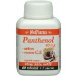 MedPharma Panthenol 40 mg Forte 67 kapslí – Sleviste.cz