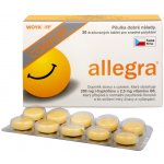 Rosen Pharma Allegra COMFORT 30 tablet – Sleviste.cz