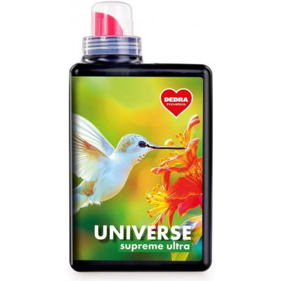 Dedra Ecotabs Universe Univerzální prací gel na bílé & barevné prádlo SUPREME ULTRA 28 PD – Zboží Dáma