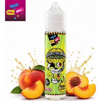 Chill Pill Shake & Vape Radioactive Worms 12 ml – Hledejceny.cz