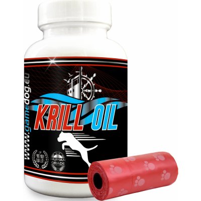 GAME DOG Krill Oil 60 tab. – Hledejceny.cz