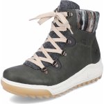 Rieker dámské kotníkové boty Y4710-54 zelená – Zboží Dáma