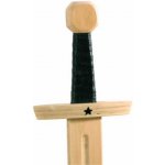 Small Foot zbraňDřevěný meč Hvězdný rytíř – Zboží Dáma Small Foot zbraňDřevěný meč Hvězdný rytíř – Zboží Dáma