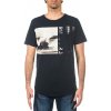 Pánské Tričko Rip Curl SOLITUDE TEE Black