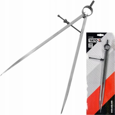 Yato Kružidlo s pružinou 300mm YT-72108 – Zboží Dáma