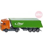 Siku Kamion auto nákladní s vlekem model kov 1796 98104 1:87 – Zboží Mobilmania