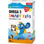 NatureVia Omega 3 Smart Kids 30 želatinových tobolek – Sleviste.cz