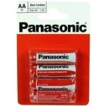 Panasonic Red Zinc AA 4ks 00133624 – Zbozi.Blesk.cz