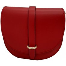 Dámská kožená kabelka Donatella 16819 červená