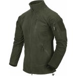 Mikina Helikon-Tex Fleece Aplha tactical oliv – Zboží Mobilmania