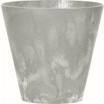 Prosperplast Květináč CUBE BETON EFFECT 40 cm šedý – Zboží Mobilmania
