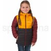 Dětská sportovní bunda Columbia Powder Lite Boys Hooded Jacket J shark/flame orange/red jasper