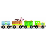 Janod Vláčkodráha Farmářský vlak – Zboží Mobilmania