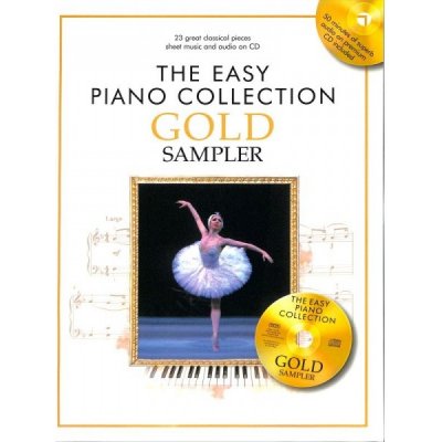 The Easy Piano Collection Best Of Gold noty sólo klavír