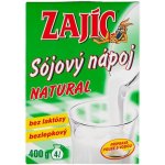 Zajíc nápoj sojový Natural 400 g – Sleviste.cz