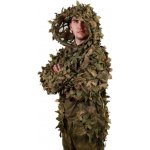 Kicking Mustang Maskovací plášť s kapucí KMCS Cloak Woodland Floor – Sleviste.cz