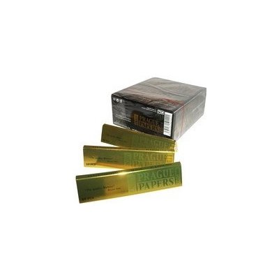 PRAGUE PAPERS Papírky DELUXE King Size 50 x 40 ks – Zbozi.Blesk.cz