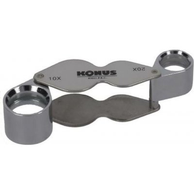 Konus Linen Tester duální 10x; 20x – Zboží Mobilmania