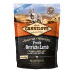 Carnilove Fresh Adult Dog Small Breed Ostrich & Lamb 1,5 kg