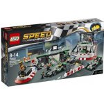 LEGO® Speed Champions 75883 MERCEDES AMG PETRONAS Formula One Team – Hledejceny.cz