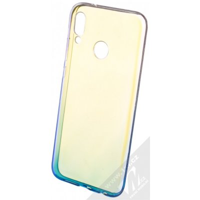 Pouzdro Forcell Blueray Huawei P20 Lite žluté modré – Zboží Živě