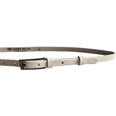 Penny belts dámský kožený opasek 15-1-00 White – Zboží Mobilmania