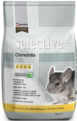 supreme science selective chinchilla food