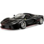 Bburago Ferrari LaFerrari Aperta metalíza BB18 26022B černá 1:24 – Hledejceny.cz