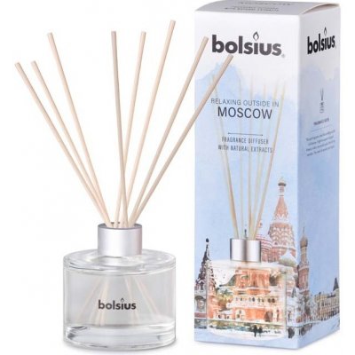 Bolsius Diffuser Moscow limited edition vonná stébla 100 ml – Hledejceny.cz