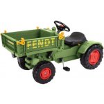 Big 56551 zelený šlapací traktor Fendt s vyklápačkou a klaksonem – Zboží Mobilmania