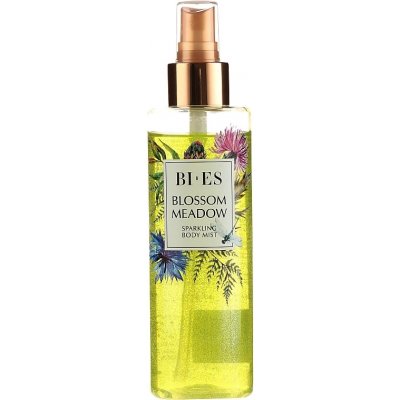 BI-ES Tělový sprej s třpytkami Blossom Meadow 200 ml – Hledejceny.cz