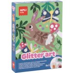 APLI edukační hra s glittery Glitter Art 5+ – Hledejceny.cz