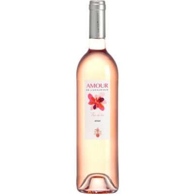 Amour de l’Amaurigue Rosé Pays du Var 12,5% 0,75 l (holá láhev) – Hledejceny.cz