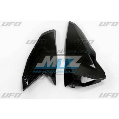 Bočnice Husqvarna TC125 + FC250+350+450 / 14-15 + TC250 / 14-16 + TE125+250+300 / 15-16 + FE250+350+450+501 / 15-16 + Husaberg TE125+250+300 + FE250+350+450+501 / 13-14 - barva černá UF3354-02 – Hledejceny.cz