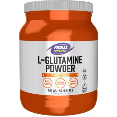 Now foods L-Glutamine 1000 g – Hledejceny.cz