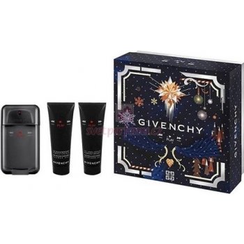 Givenchy Play Intense EDT 100 ml + balzám po holení 75 ml + sprchový gel 75 ml dárková sada