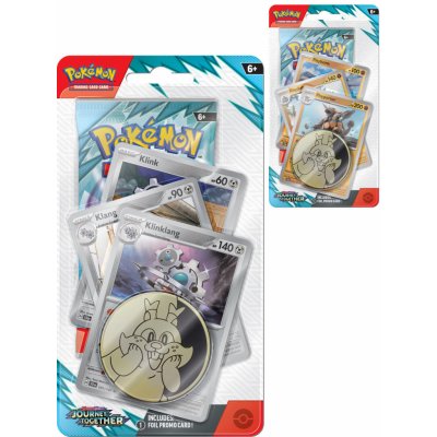 Pokémon TCG Journey Together Premium Checklane Blister – Zboží Mobilmania