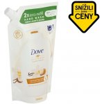Dove Purely Pampering Bambucké máslo a vanilka tekuté mýdlo náhradní náplň 500 ml – Zbozi.Blesk.cz