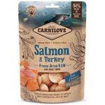 Carnilove Raw Freeze Dried Snacks Salmon&Turkey 60 g – Hledejceny.cz