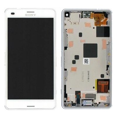 LCD Displej + Dotyková obrazovka + Rám Sony Xperia Z3 Compact – Sleviste.cz