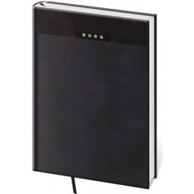 Helma Print Classic A4 denní 2026 černý – Zboží Živě