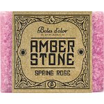 Boles D´olor jantarový kámen Vosk vonný AMBER STONE 5 x 2 x 4 cm Spring Rose Jarní růže – Hledejceny.cz