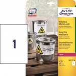 Avery Zweckform 210 x 297 mm L4775-20 – Hledejceny.cz