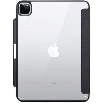 EPICO Clear Flip Case iPad Pro 12,9" 2021 57911101200001 černá tarnsparentní