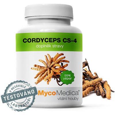 MycoMedica Cordyceps CS-4 90 kapslí – Hledejceny.cz